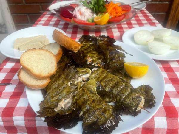 Sardalyada 'üzüm zamanı'