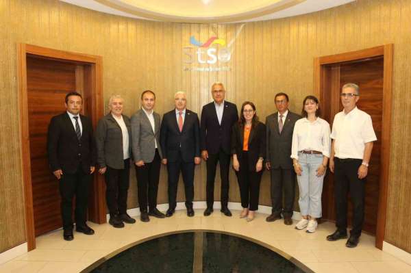 STSO'da 'Yeni teşvik sistemi' bilgilendirme toplantısı gerçekleştirildi