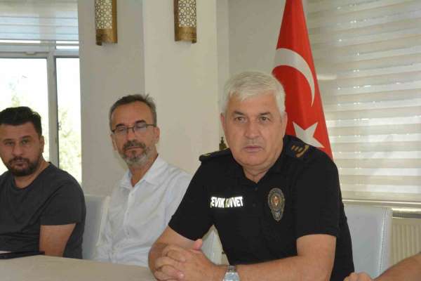 Balıkesir'de yeni sezon öncesi güvenlik toplantısı gerçekleştirildi