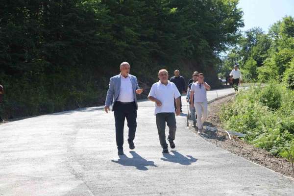Canik Belediyesi'nden kırsala 150 milyonluk ulaşım yatırımı