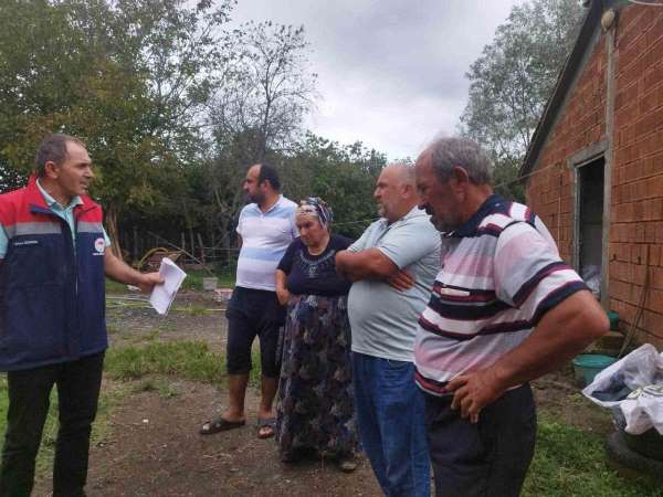 Çarşamba'da yetiştiricilere hastalıktan ari işletme bilgilendirmesi