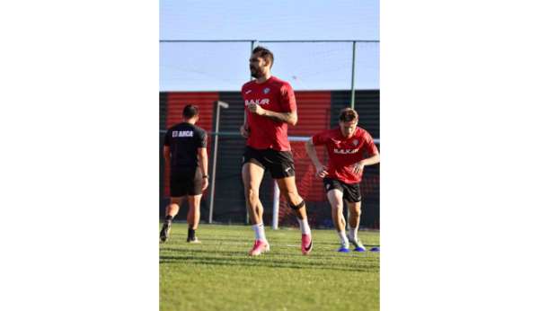 Çorum FK, Eyüpspor maçı hazırlıklarına başladı