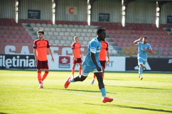 Diarra, Muğlaspor tarihinin ilk yabancı golcüsü oldu