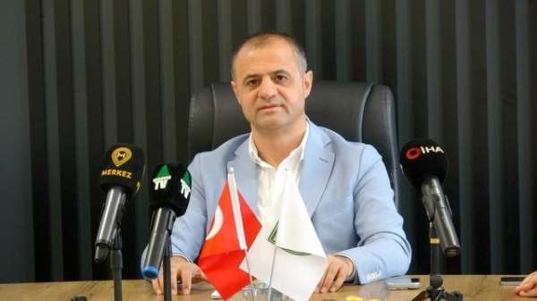Muğlaspor Kulüp Başkanı Menaf Kıyanç: 'Evimize dönüyoruz'