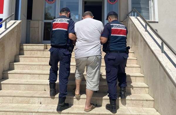 Samsun'da aranan iki hükümlü, jandarmaya yakalandı