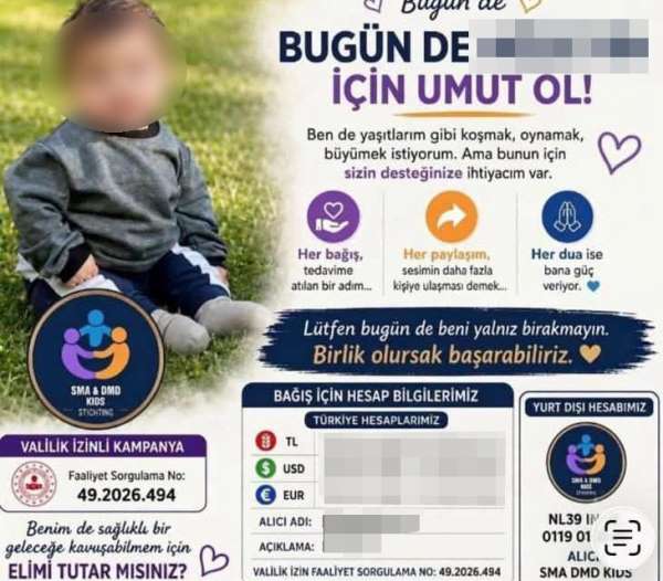 Serik'te 'SMA' iddiasıyla para toplama girişimi jandarmaya takıldı