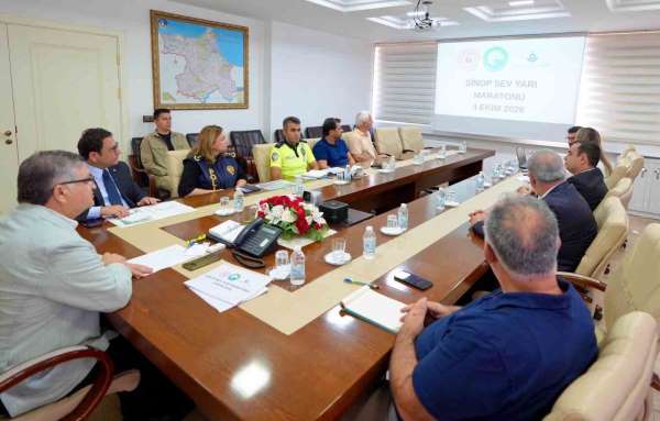 Sinop'ta ilk kez yarı maraton heyecanı yaşanacak