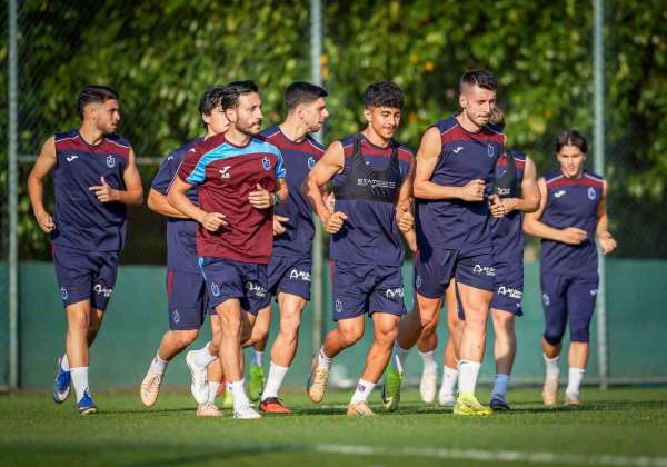 Trabzonspor'da Gençlerbirliği mesaisi başladı