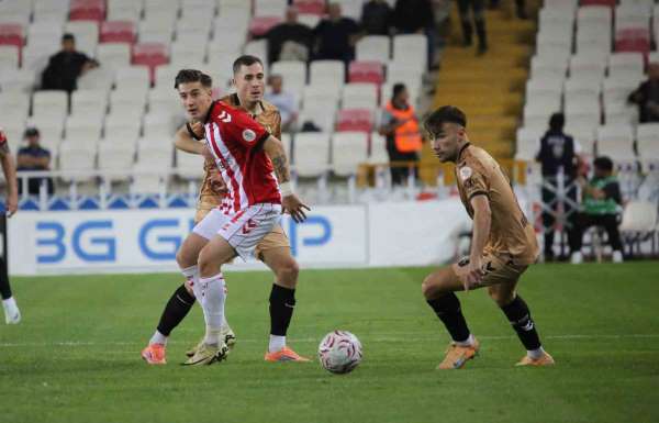 Trendyol 1. Lig: Sivasspor: 2 - Mardin 1969 Spor: 2