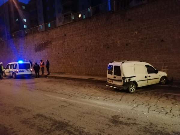 Kayseri'de trafik kazası: 1 yaralı 