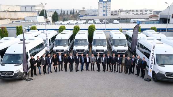 Mercedes-Benz Türkiye'deki 35 bininci Sprinter'ını üretti 
