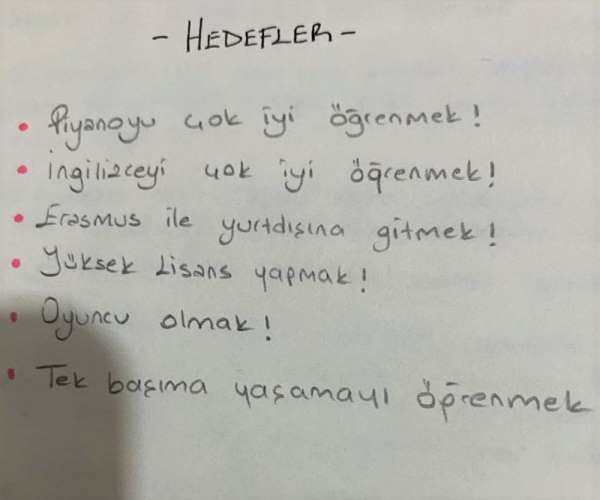 Öldürülen Ceren Özdemir'in günlük notları ortaya çıktı - Ceren Özdemir haber