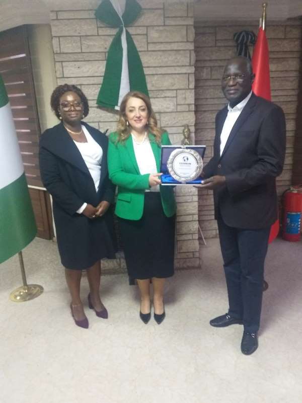 ULUSKON Başkanı Atasoy yeni iş anlaşmaları için Nijerya'ya gidecek