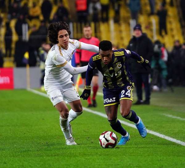 Ziraat Türkiye Kupası: Fenerbahçe: 2 - Kayserispor: 0 (Maç sonucu) 