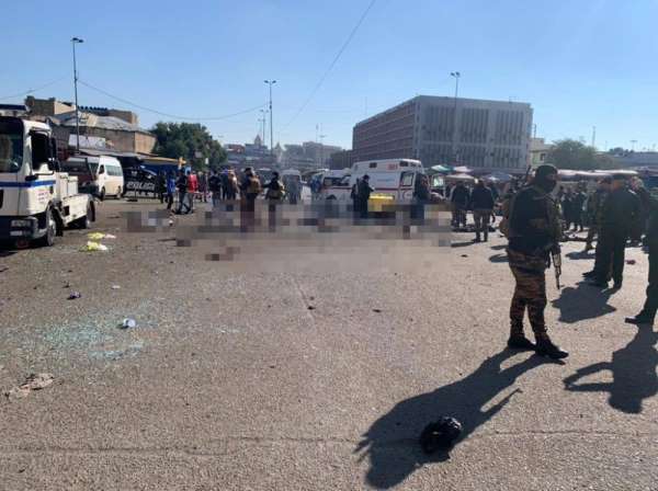 Bağdat'ta iki intihar saldırısı: 12 ölü 