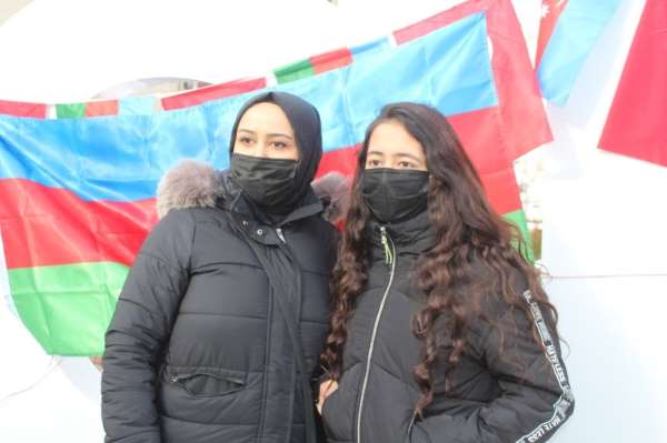 Iğdır'da 20 Yanvar şehitleri anıldı 