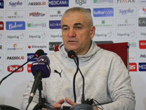 Rıza Çalımbay: 'İki takım da kazanmak için oynadı' 