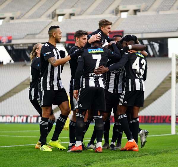 Süper Lig: Fatih Karagümrük: 1 - Beşiktaş: 4 (Maç sonucu) 