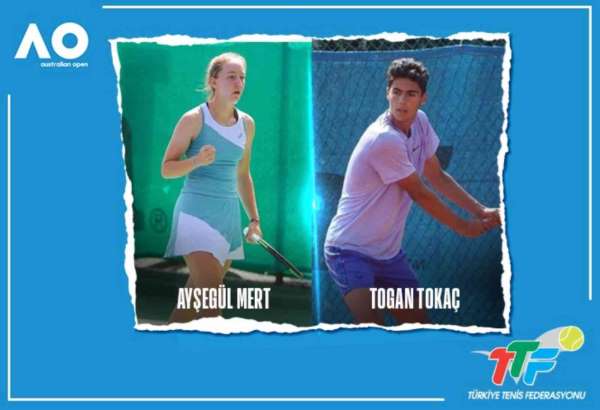 Ayşegül ve Togan Avustralya Açık Gençler Şampiyonası'nda