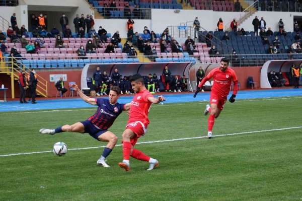 TFF 2. Lig: Zonguldak Kömürspor: 2 - Pendikspor: 3
