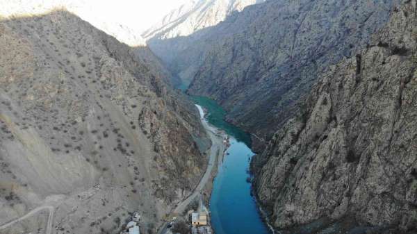 Baraj suyu Yusufeli'ne yaklaştı: Son bin metre - Artvin haber