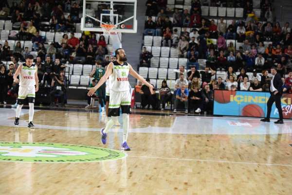 Basketbol Süper Ligi: Manisa BBSK: 80 - Pınar Karşıyaka: 76 - Manisa haber