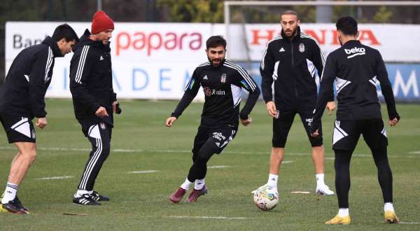 Beşiktaş, Kayserispor maçı hazırlıklarını tamamladı - İstanbul haber
