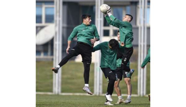 Bursaspor, Afyonspor maçı hazırlıklarını tamamladı - Bursa haber