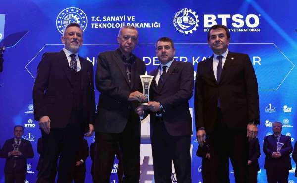 Cumhurbaşkanı Recep Tayyip Erdoğan'dan altılı masa ve iddialara sesiz kalan iş dünyasına eleştiri - Bursa haber