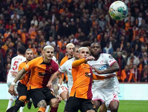 Galatasaray, Antalyaspor'a kaybetmiyor - İstanbul haber