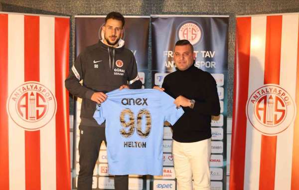Helton Leite Antalyaspor'da - Antalya haber