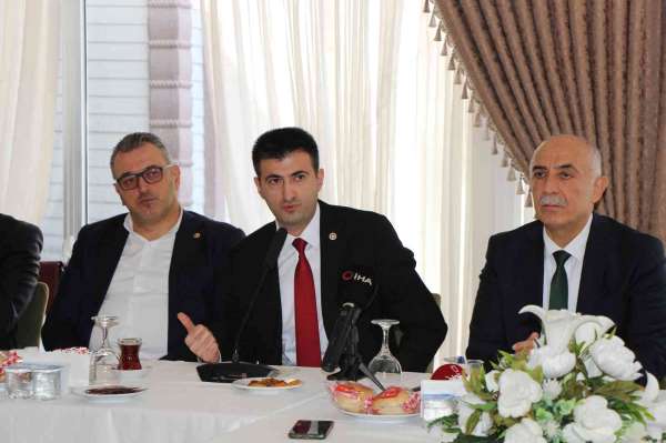 Mehmet Ali Çelebi: 'SİHA'ya dokunmak, milli teknoloji hamlesine dokunmaktır' - Amasya haber