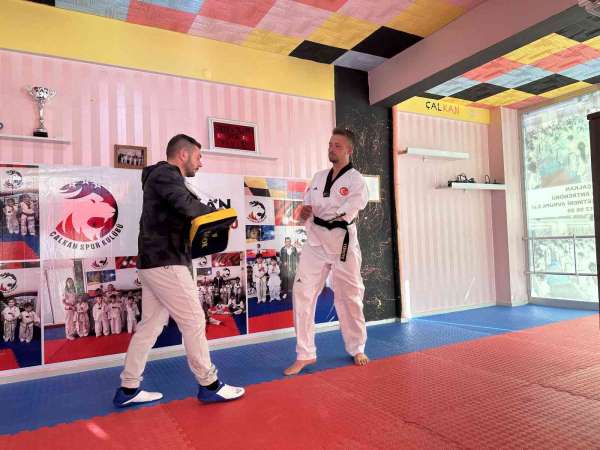 Milli sporcu Recep Özdemir, Para Taekwondo Türkiye şampiyonu oldu - Niğde haber