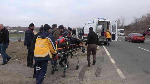 Muş İl Jandarma Komutan Yardımcısı Albay Ahmet Kaya ve eşi trafik kazasında yaralandı - Elazığ haber