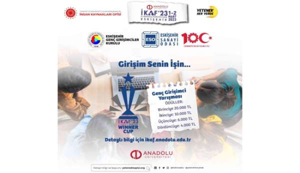 Üniversiteli girişimci öğrencilere 40 bin TL'lik destek - Eskişehir haber
