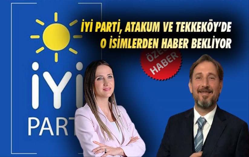 İYİ Parti'de Atakum depremi