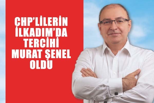 İlkadım Belediye Başkan adaylığı için sandıktan Murat Şenel çıktı