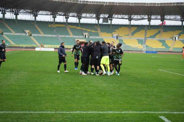 Trendyol 1. Lig: Şanlıurfaspor: 1 - Adanaspor: 0