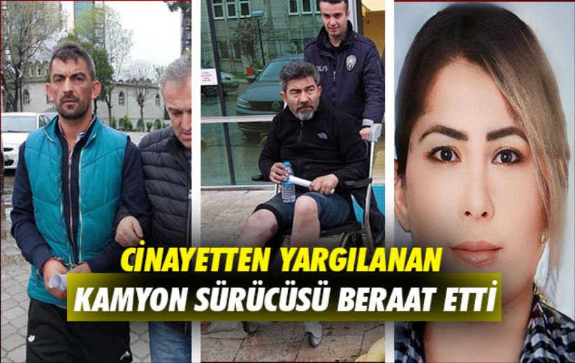 Samsun'da cinayetten yargılanan kamyon sürücüsü beraat etti