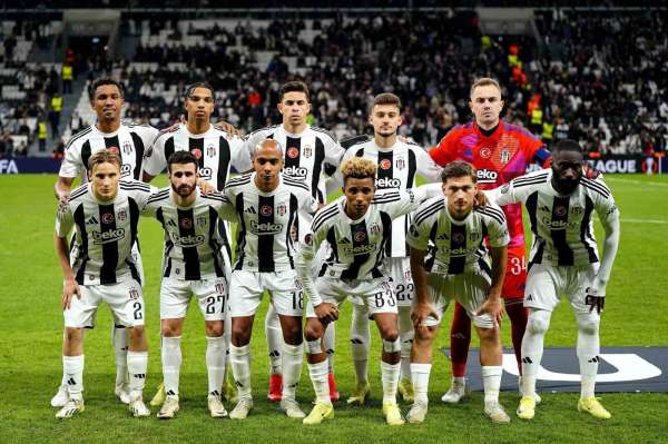 Beşiktaş'ın, Avrupa Ligi'nde konuğu Athletic Bilbao