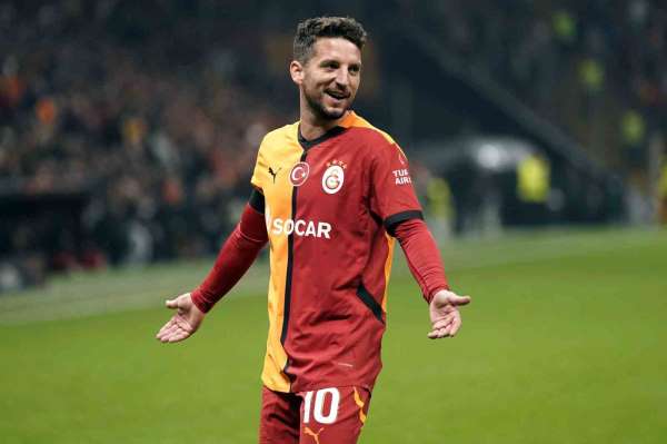 Dries Mertens'ten, UEFA Avrupa Ligi rekoru