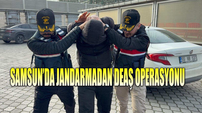 Jandarmadan DEAŞ operasyonu: 1 gözaltı