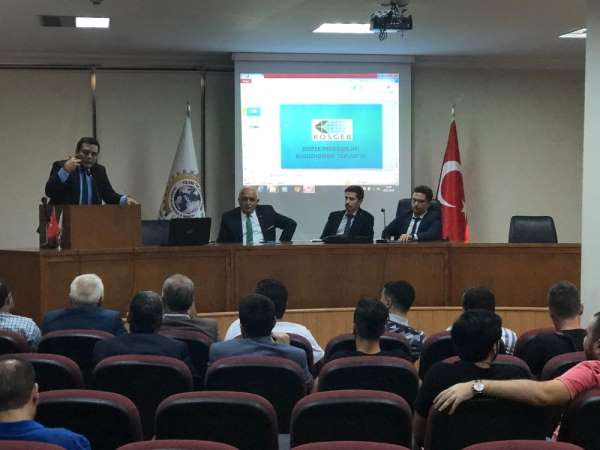 Siirt'te Yurt Dışı Pazar Destek Programı tanıtım toplantısı düzenlendi 