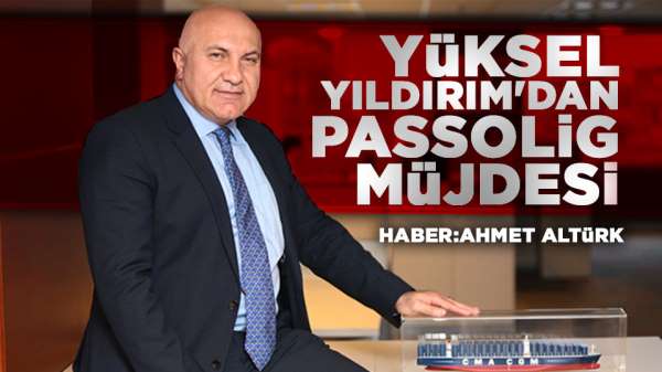 Yüksel Yıldırım'dan passolig müjdesi