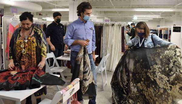 BTSO üyeleri Los Angeles Textile Fuarı'nda