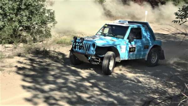 Petlas 2021 Türkiye Off-Road Şampiyonası 3. ayak yarışları start aldı