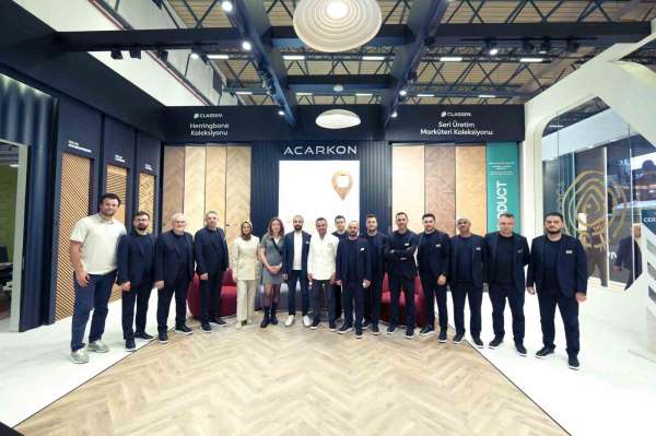 Acarkon, 2025 Intermob Fuarı'nda ürünlerini sergiledi