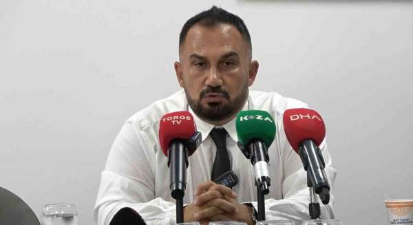 Adanaspor Teknik Direktörü Yüksel Yeşilova: 'Kimse elini taşın altına koymadı, maçlara ağlayarak çıkıyoruz'