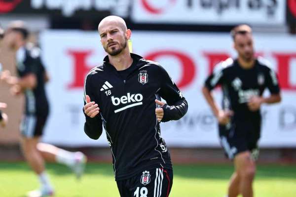 Beşiktaş'ta Galatasaray derbisinin hazırlıkları devam etti