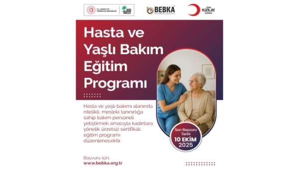 Bursa'da kadın istihdamına katkı sağlayacak 'Hasta ve Yaşlı Bakım Eğitimi' başlıyor